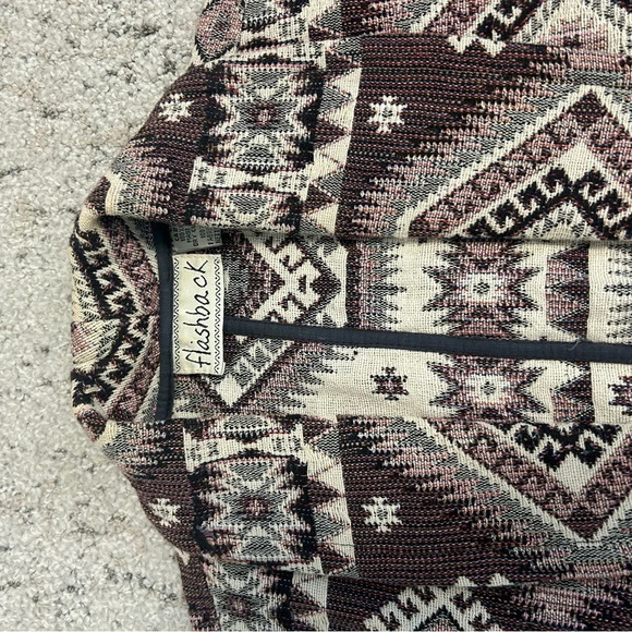 Flashback Santa Fe/ Southwestern vibe jacket in mint condition Sz. L - Picture 3 of 13